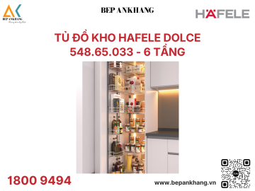 Tủ cao 6 tầng Hafele 450mm KOSMO DOLCE 548.65.033